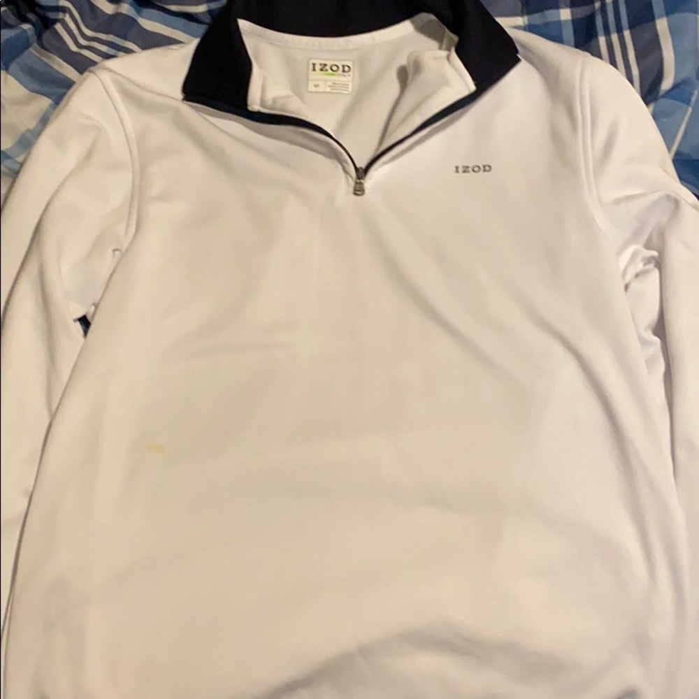 Used izod golf pullover